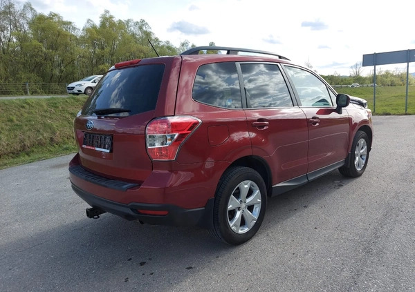 Subaru Forester cena 42000 przebieg: 170000, rok produkcji 2014 z Kożuchów małe 137